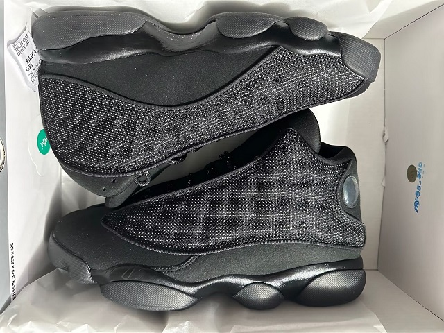 Air Jordan Retro 13 XIII SuperA Black Cat